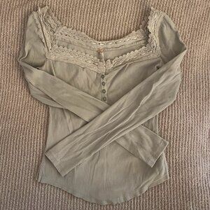 Free people lace